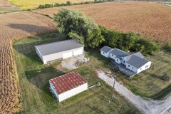 Wapello County, Iowa 1 Acre With Home For Sale(SALE PENDING)