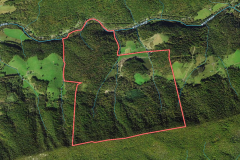 590 Acres of Residential, Farm and Hunting Land with Mountain Views and Creek Frontage For Sale in Bland County VA!