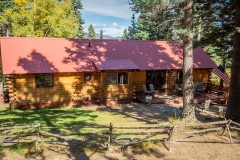 4745 Forest Lane Log Cabin - Howard, Colorado