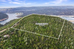 40 Acres Overlooking Lake Oroville - Private