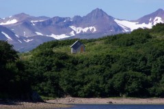 17 Acres with dry cabin on Chignik Lagoon