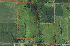 Mercer County, Illinois 109.5 Acres of Land For Sale