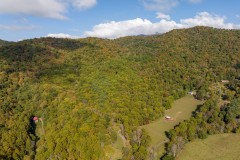 92.23 +/- acres, from tranquil valley to towering peak!