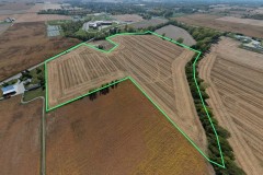 40+/- Acres - New Home Building Site / Investment - Lapel, Indiana