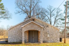Gorgeous former church building in rural Batesville, Arkansas
