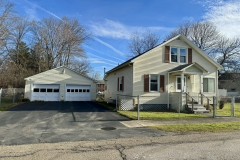 Cape Cod style House with a 2 Car Garage in Wellsville NY 10 Frederick Ct.