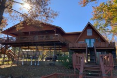 The Crappie Lodge on Larto Lake, Catahoula Parish, LA 2 Acres +/-