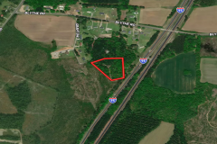 UNDER CONTRACT!!  3.9 acres of Unique Commercial Land for sale in Northampton County NC!