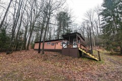 Secluded Camp in the Woods in Canisteo NY 4809 Bush Hill Road