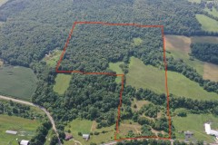 50 acres Prime Hunting Land and Recreational Land with Creeks in Frewsburg NY Frew Run Road
