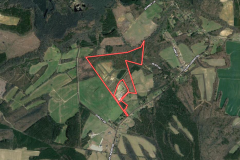 UNDER CONTRACT!!  88 acres of Waterfowl Hunting and Timber Land For Sale in Bertie County NC!
