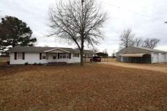 Cute 2 bedroom home situated on 1 acre +/- in Dunklin County, MO