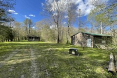 95 acres Cabin with Barn and Timberland in Branchport NY 2540 Italy Hill Turnpike Road near Keuka Lake
