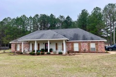4 BR, 3 Bath Executive Home in Southwest Mississippi