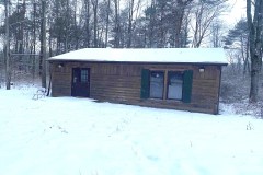 Cabin in the Woods on 4 acres in Alfred NY 1700 Randolph Road