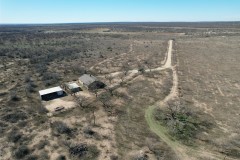 New Listing!! 168+/- Acres & Home, Coleman County
