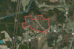 UNDER CONTRACT!!  60 acres of Hunting Land For Sale in Mecklenburg County VA!