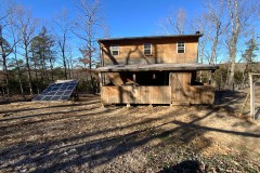 15.5 +/- Acres, Off Grid Living, Solar, Home with 900 +/- Sq Ft Under Roof, Melbourne, Arkansas