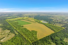 232 Acres in Hill County