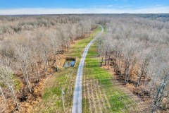 Excellent hunting/recreational property with secluded 3 bed 2 bath modular home located in Macon County, Tennessee