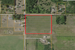 10 +/- ACRES / Grovertown, IN 46531 / STARKE COUNTY / LOT FOR SALE
