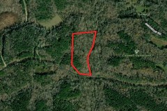UNDER CONTRACT!!  11.03 acre Multi-Use Tract with Creek Frontage For Sale in Caswell County NC!