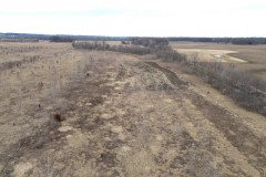 Rock Island county 44.98 acre WRP hunting tract