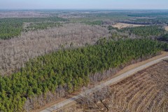 Oktibbeha and Clay 46.25 +/-Acres Tract 2