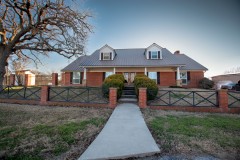 Large home on 38+ acres one mile from the Lampasas city limit.