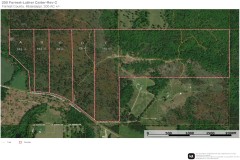 Parcel B 14.5 +/- Acres Luther Carter Road, Forrest County, MS (Petal, MS Area)