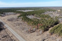 Nestled in Juneau County Wisconsin 200-acre tract of land