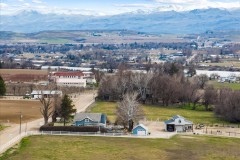 12 Acres with a Home in Caldwell in Canyon County, Idaho