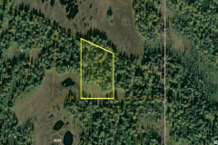5 Acres of Remote land next to platted airstrip