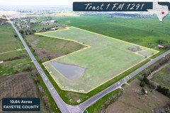 Tract  1 523 FM 1291 Round Top TX 78940