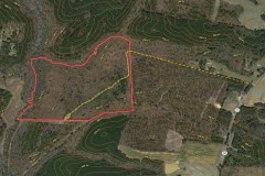 53.5 Deeded acres of Recreational and Residential Land For Sale in Mecklenburg County VA!
