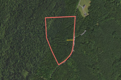 21.25 acres of Residential and Recreational Land For Sale in Halifax County VA!