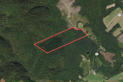 36.43 acres of Residential and Recreational Land For Sale in Franklin County VA!