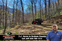 7+/- Acres in Graham County, NC!
