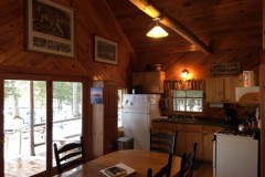 Tomhegan Wilderness Cabin