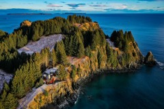The Luxury Cabin at Cliff Point Estates Kodiak AK