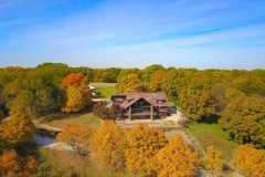 Riverfront Hobby Farm For Sale in Browning, IL