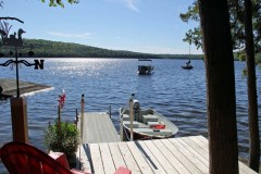 Cold Stream Pond Lakefront Home For Sale in Lowell, ME