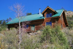 2754665 - Enjoy all the Necessities with this Off-Grid Cabin ~ Water, Power, History & VIEWS