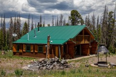 Saguache Elk Hunting Lodge--National Forest Inholding