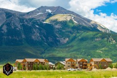 Unobstructed Mountain Views in Stallion Park, Crested Butte, CO