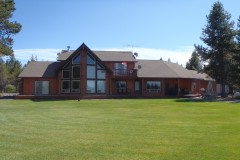 Custom Home in Central Oregon