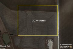 30 acres S County Line RD