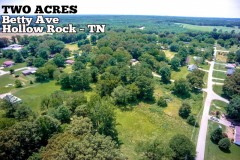 Two Acres In Hollow Rock Tn