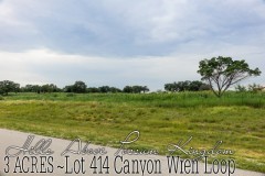 3.01 Acres in Palo Pinto County