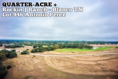 0.28 Acres in Blanco County